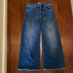 Citizens of Humanity Lyra Wide Leg Crop Jeans